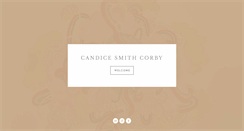 Desktop Screenshot of candicesmithcorby.com